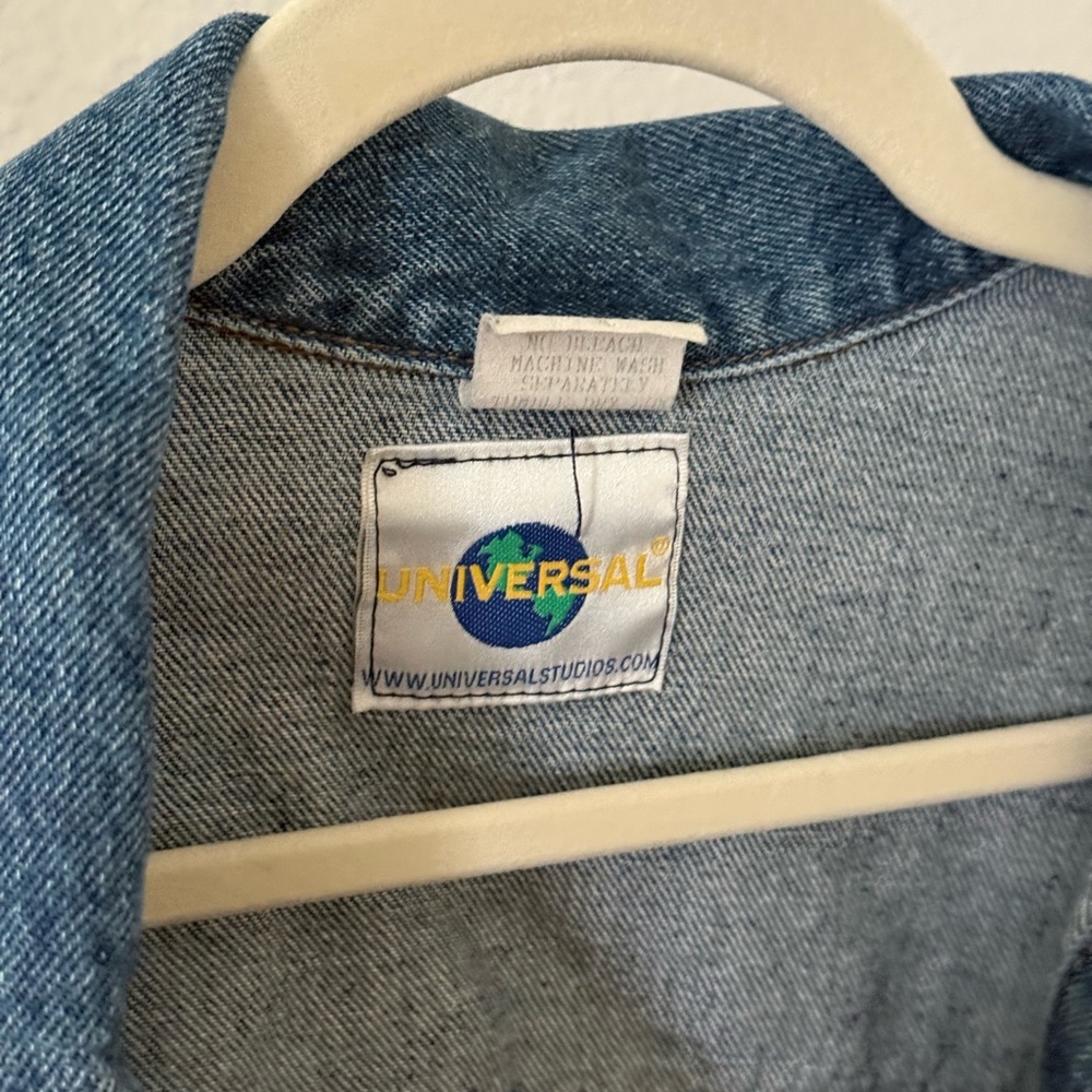 Vintage Universal Studios Denim Jacket - Picture 4 of 4